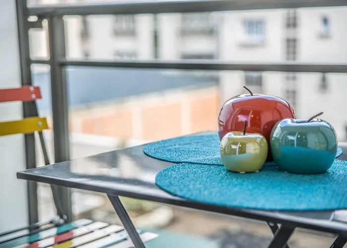 Port De Plaisance - Balcon - Hypercentre - Coup De Coeur Apartamento *