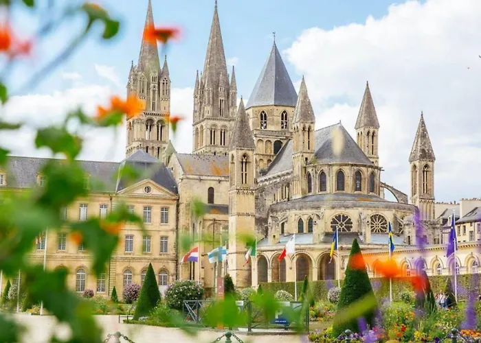 Apartamento Port De Plaisance - Balcon - Hypercentre - Coup De Coeur Caen